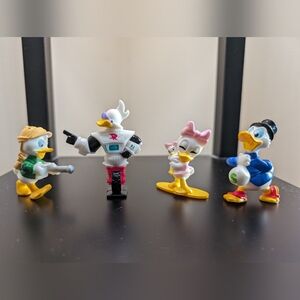 DuckTales Miniature Figures Toys-  1991 Kellogg Cereal